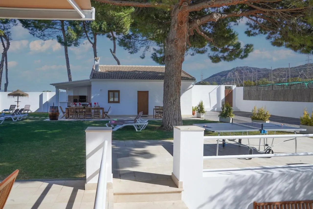 Tess Villa Maria Alhaurin de la Torre Spain